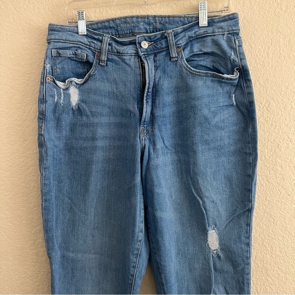 14 tall Curvy OG straight Old Navy Jean’s - Picture 3 of 11